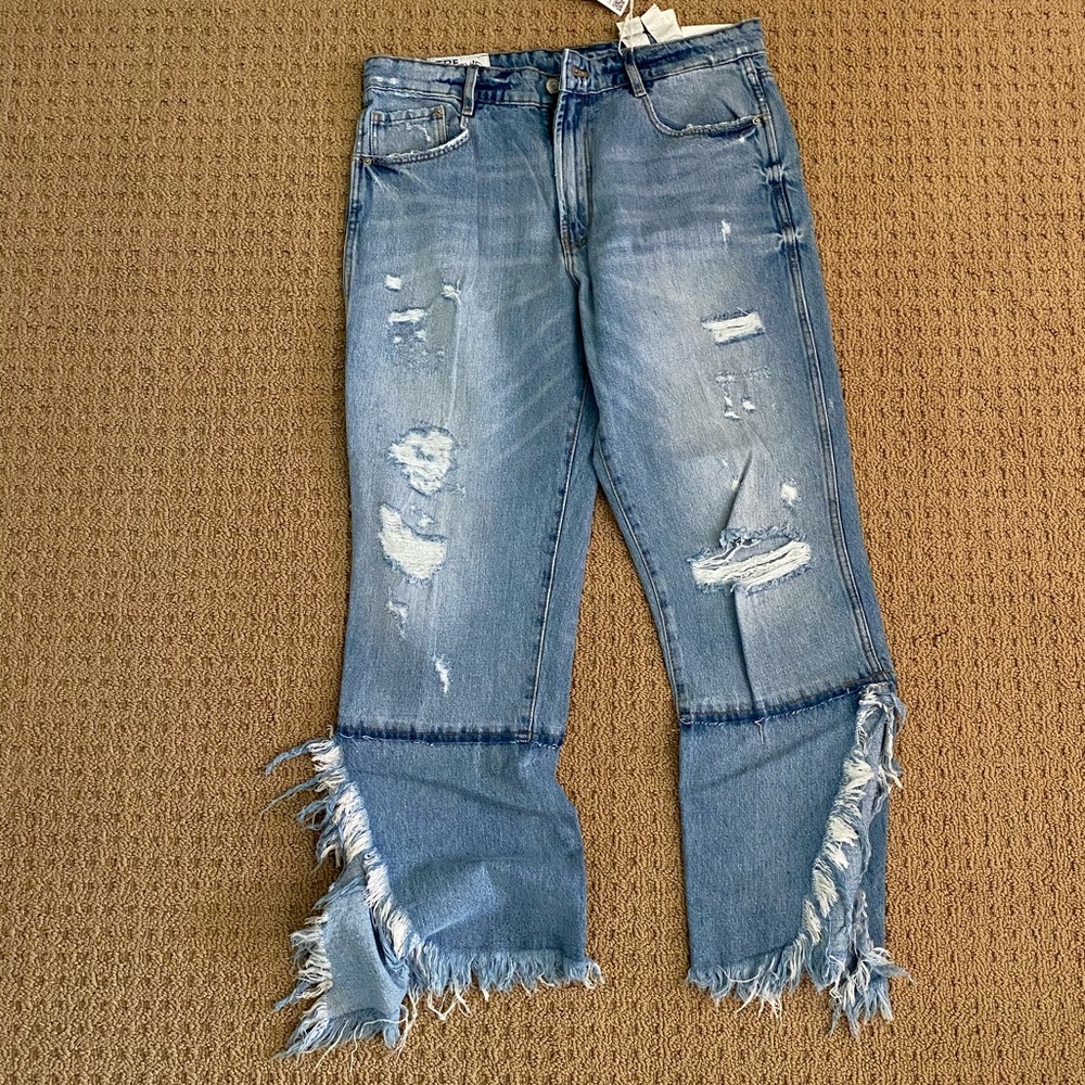 Zara Trafaluc jeans
